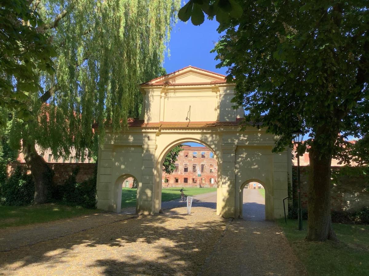 Ferienhaus Am Klosterwald Dargun Dış mekan fotoğraf