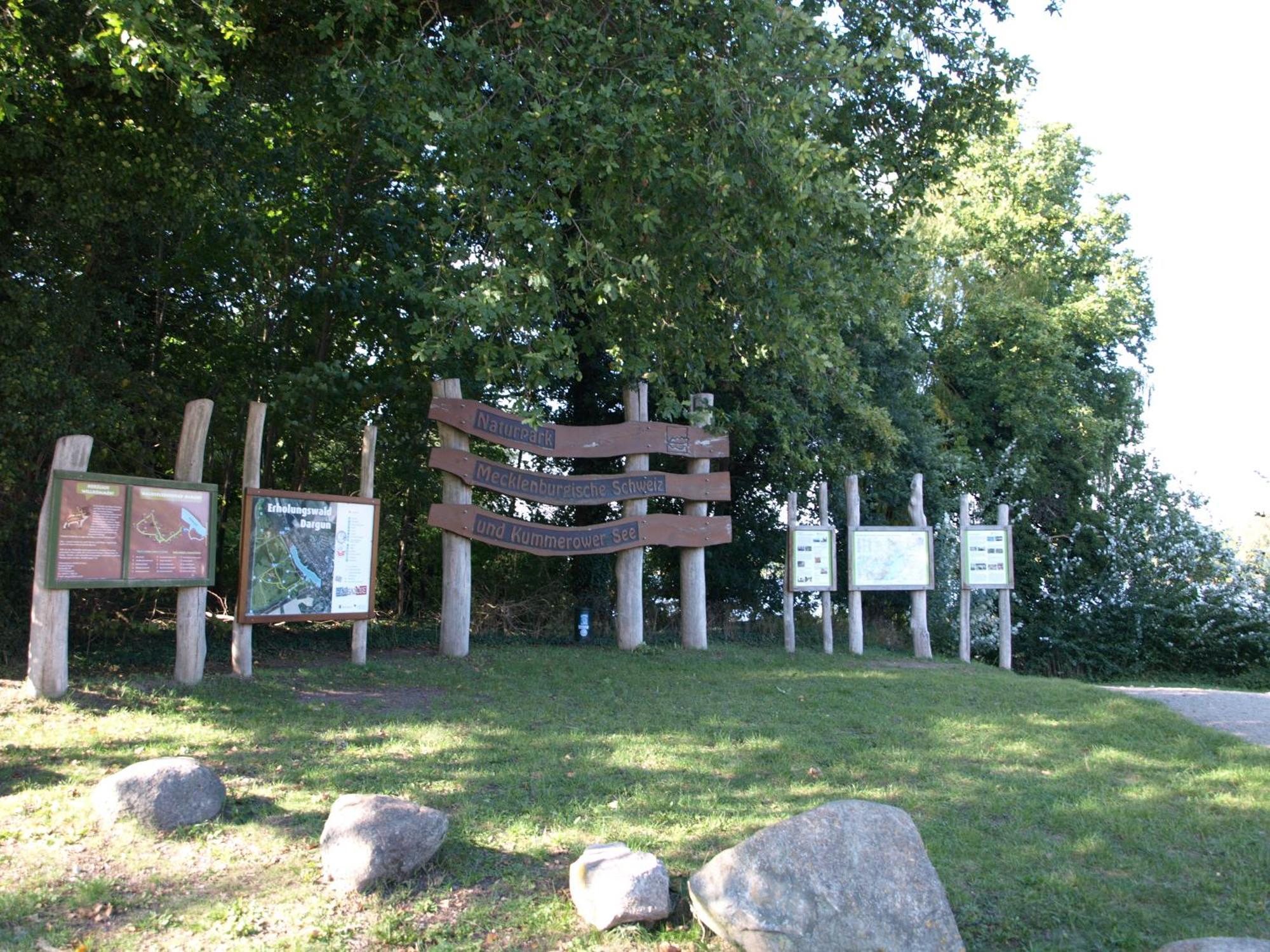 Ferienhaus Am Klosterwald Dargun Dış mekan fotoğraf