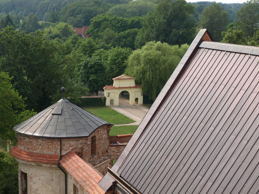 Ferienhaus Am Klosterwald Dargun Dış mekan fotoğraf